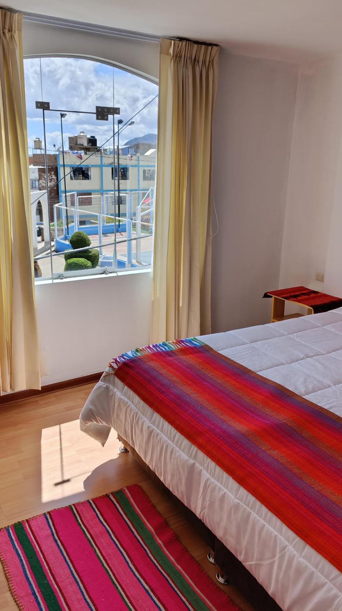 Kuntur Inn Hotel Пуно Экстерьер фото